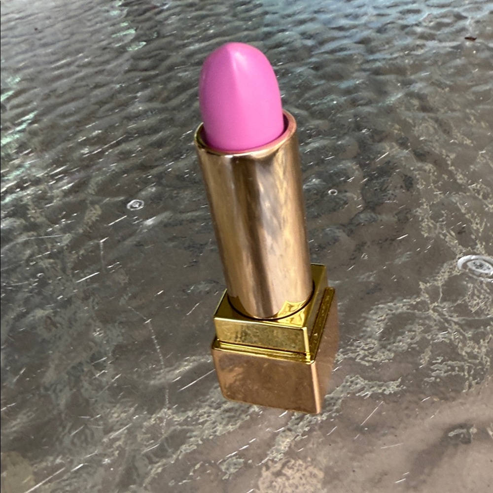 Yves Saint Laurent Gold Lipstick Case - Picture 3 of 4